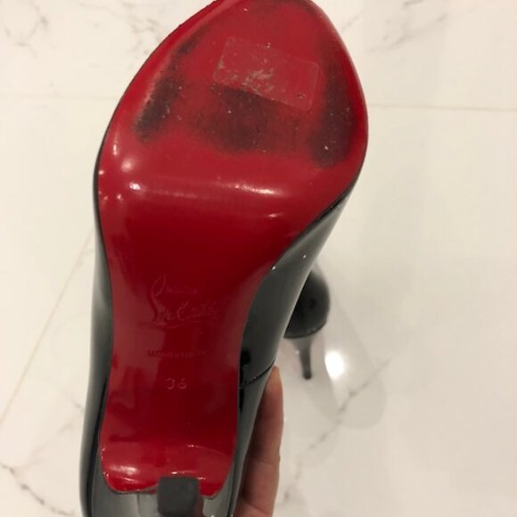 Christian Louboutin Simple 120 Pumps - Picture 2 of 5